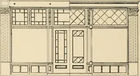 An illustration from General catalogue : Huttig Sash & Door Co. (1900)