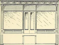 An illustration from General catalogue : Huttig Sash & Door Co. (1900)