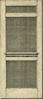 An illustration from General catalogue : Huttig Sash & Door Co. (1900)