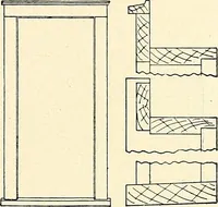 An illustration from General catalogue : Huttig Sash & Door Co. (1900)
