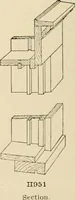 Picture 236 of 813 from General catalogue : Huttig Sash & Door Co. (1900), leaf 202