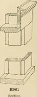 An illustration from General catalogue : Huttig Sash & Door Co. (1900)