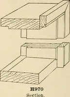 Picture 240 of 813 from General catalogue : Huttig Sash & Door Co. (1900), leaf 206