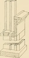 An illustration from General catalogue : Huttig Sash & Door Co. (1900)