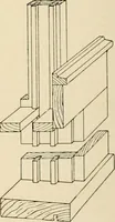 An illustration from General catalogue : Huttig Sash & Door Co. (1900)