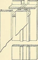 An illustration from General catalogue : Huttig Sash & Door Co. (1900)