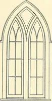 An illustration from General catalogue : Huttig Sash & Door Co. (1900)