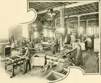 An illustration from General catalogue : Huttig Sash & Door Co. (1900)