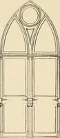 An illustration from General catalogue : Huttig Sash & Door Co. (1900)