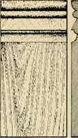 An illustration from General catalogue : Huttig Sash & Door Co. (1900)