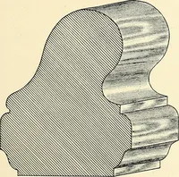 An illustration from General catalogue : Huttig Sash & Door Co. (1900)