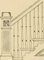 An illustration from General catalogue : Huttig Sash & Door Co. (1900)