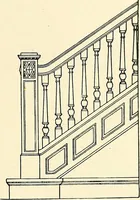 An illustration from General catalogue : Huttig Sash & Door Co. (1900)