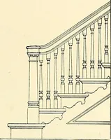 An illustration from General catalogue : Huttig Sash & Door Co. (1900)