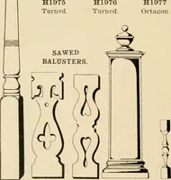Picture 302 of 813 from General catalogue : Huttig Sash & Door Co. (1900), leaf 254