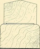An illustration from General catalogue : Huttig Sash & Door Co. (1900)