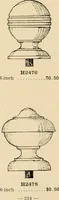 An illustration from General catalogue : Huttig Sash & Door Co. (1900)