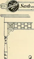 Picture 329 of 813 from General catalogue : Huttig Sash & Door Co. (1900), leaf 285