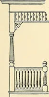 An illustration from General catalogue : Huttig Sash & Door Co. (1900)