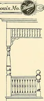 Picture 331 of 813 from General catalogue : Huttig Sash & Door Co. (1900), leaf 285