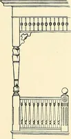 An illustration from General catalogue : Huttig Sash & Door Co. (1900)