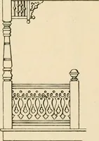 An illustration from General catalogue : Huttig Sash & Door Co. (1900)