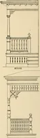 An illustration from General catalogue : Huttig Sash & Door Co. (1900)
