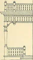 An illustration from General catalogue : Huttig Sash & Door Co. (1900)