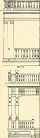 An illustration from General catalogue : Huttig Sash & Door Co. (1900)