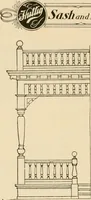 Picture 339 of 813 from General catalogue : Huttig Sash & Door Co. (1900), leaf 288