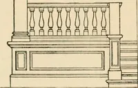 An illustration from General catalogue : Huttig Sash & Door Co. (1900)