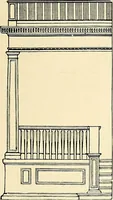An illustration from General catalogue : Huttig Sash & Door Co. (1900)