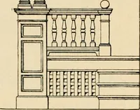 An illustration from General catalogue : Huttig Sash & Door Co. (1900)