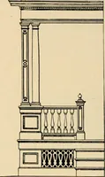 An illustration from General catalogue : Huttig Sash & Door Co. (1900)