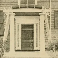 An illustration from General catalogue : Huttig Sash & Door Co. (1900)