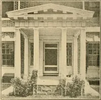 An illustration from General catalogue : Huttig Sash & Door Co. (1900)