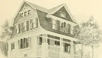 An illustration from General catalogue : Huttig Sash & Door Co. (1900)