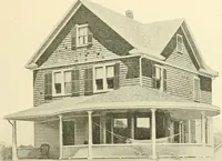An illustration from General catalogue : Huttig Sash & Door Co. (1900)
