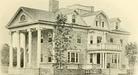 An illustration from General catalogue : Huttig Sash & Door Co. (1900)