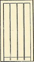 An illustration from General catalogue : Huttig Sash & Door Co. (1900)