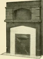 An illustration from General catalogue : Huttig Sash & Door Co. (1900)