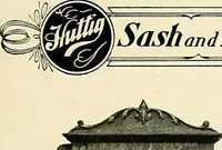 Picture 400 of 813 from General catalogue : Huttig Sash & Door Co. (1900), leaf 341