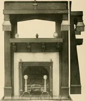 An illustration from General catalogue : Huttig Sash & Door Co. (1900)