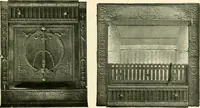 An illustration from General catalogue : Huttig Sash & Door Co. (1900)