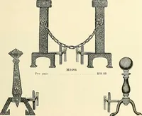 An illustration from General catalogue : Huttig Sash & Door Co. (1900)