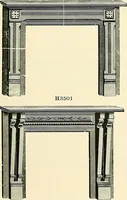 An illustration from General catalogue : Huttig Sash & Door Co. (1900)