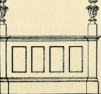 An illustration from General catalogue : Huttig Sash & Door Co. (1900)