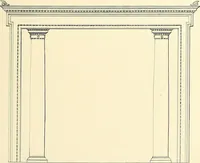 An illustration from General catalogue : Huttig Sash & Door Co. (1900)