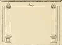 An illustration from General catalogue : Huttig Sash & Door Co. (1900)