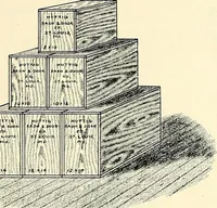 An illustration from General catalogue : Huttig Sash & Door Co. (1900)